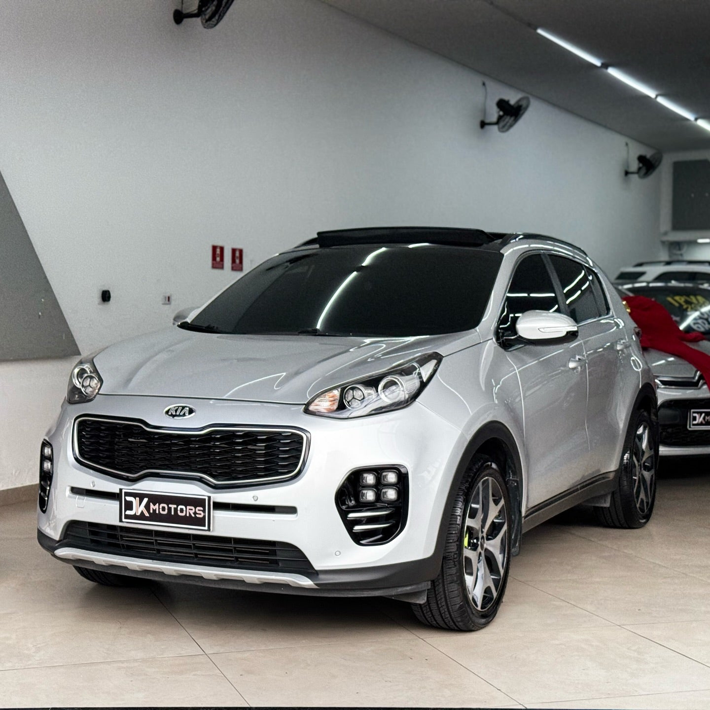 Kia Sportage 2.0 EX