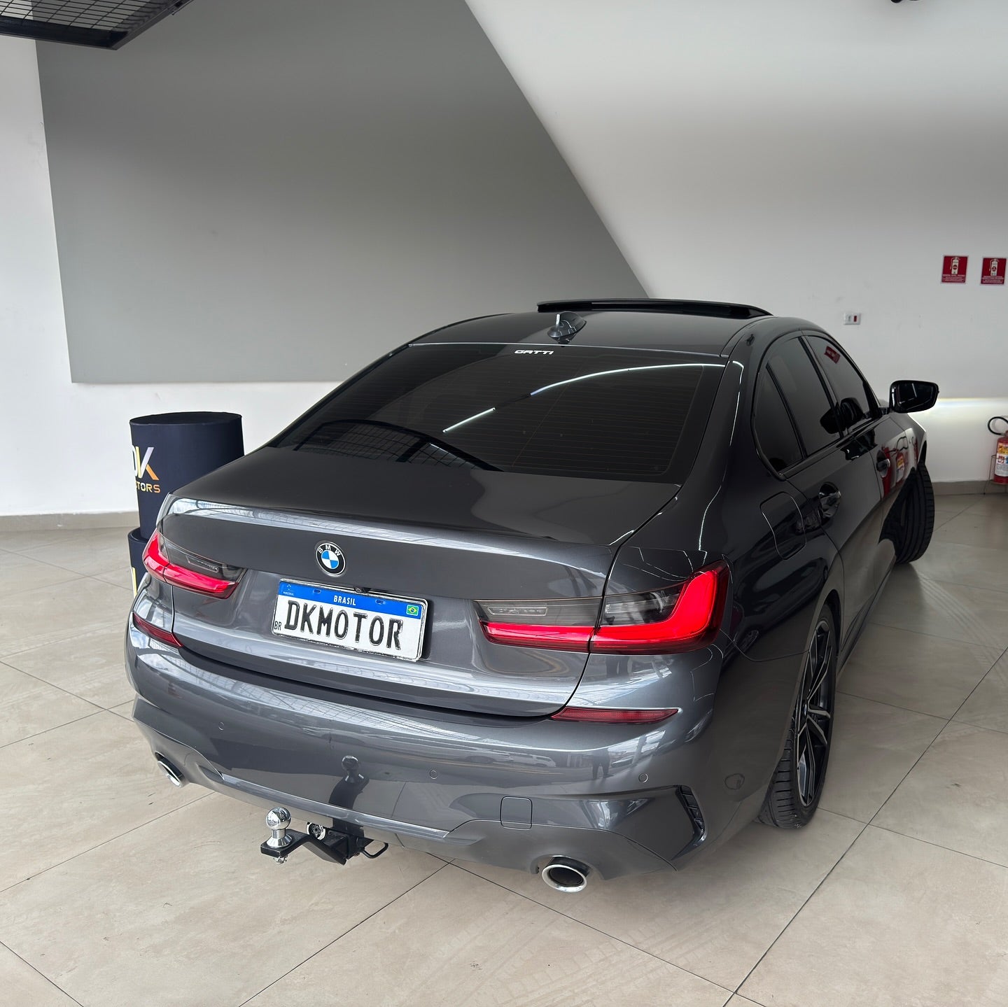Bmw 320i 2.0 16v Turbo Gasolina M Sport