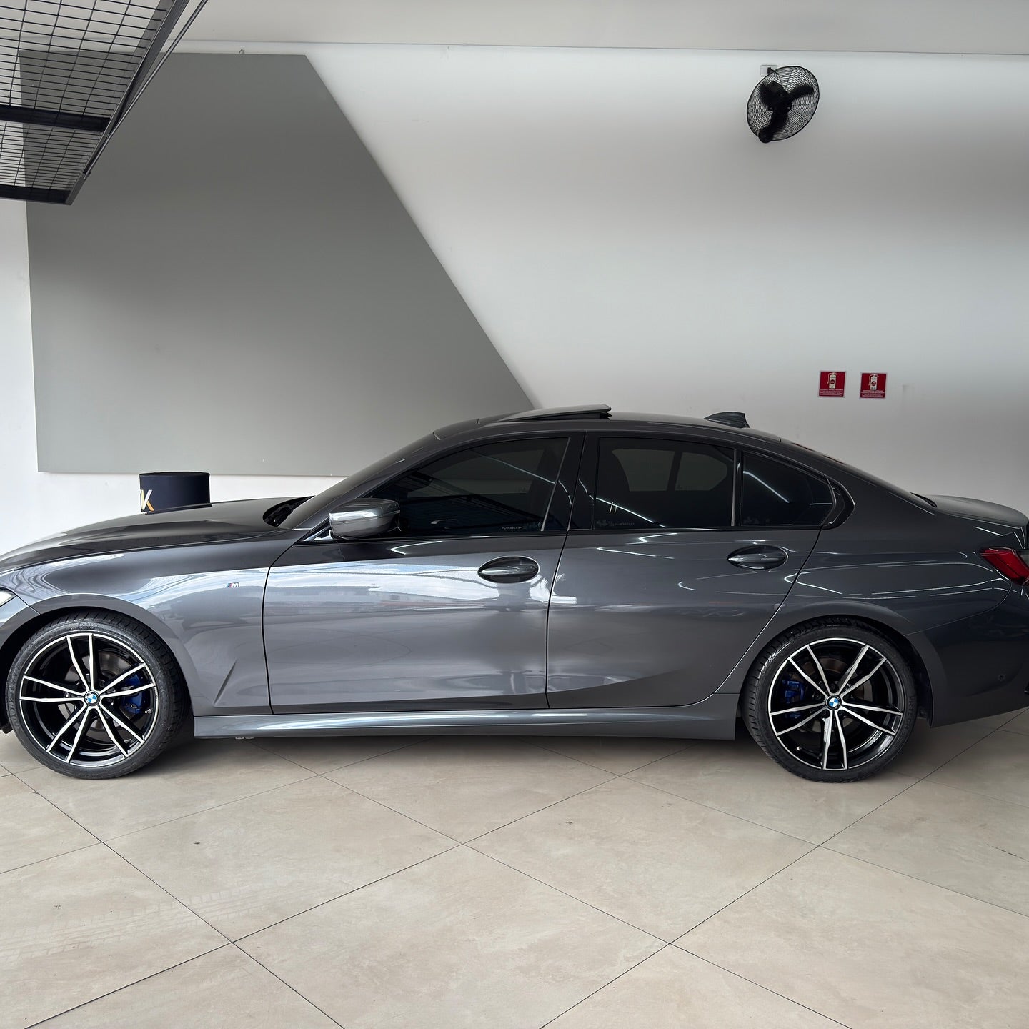 Bmw 320i 2.0 16v Turbo Gasolina M Sport