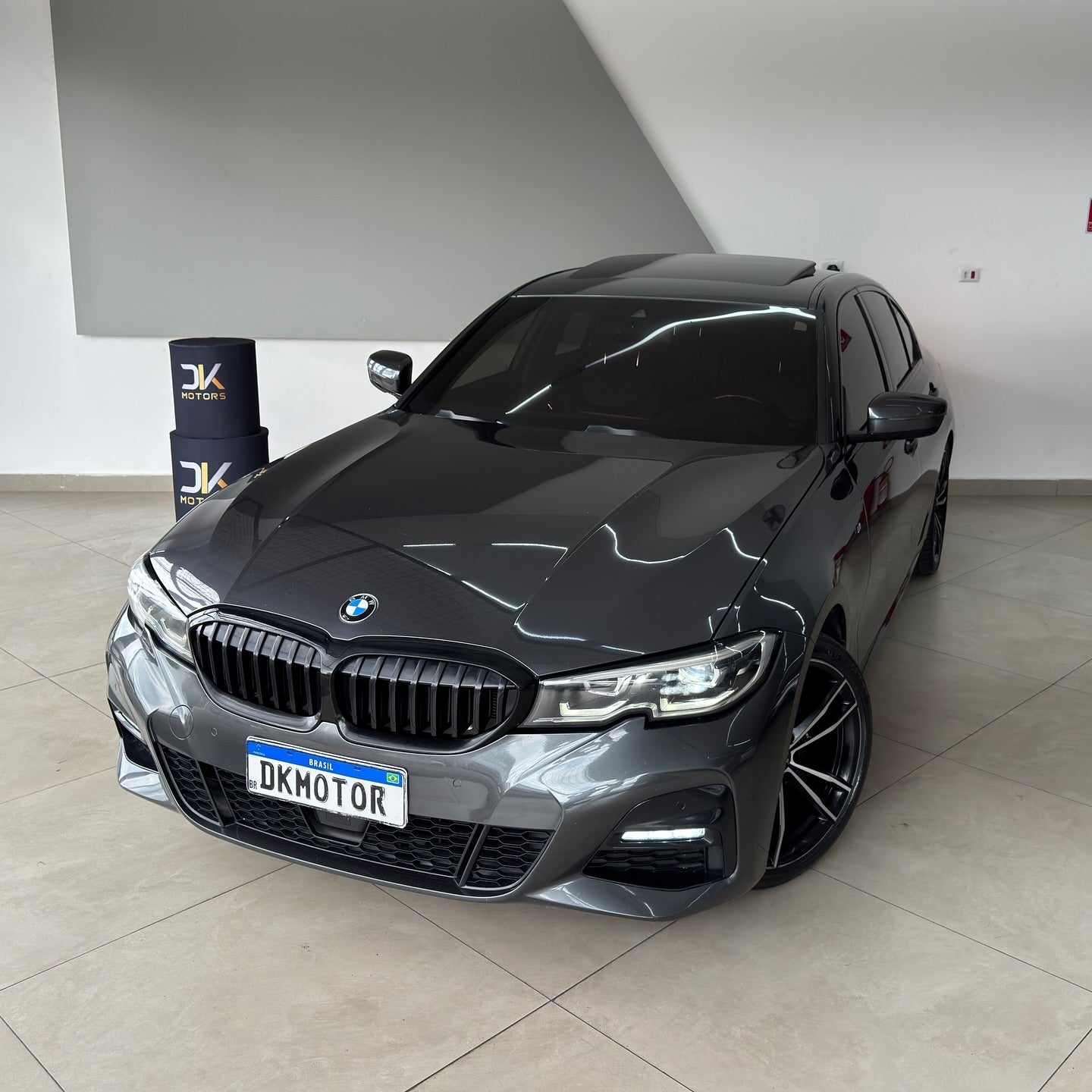 Bmw 320i 2.0 16v Turbo Gasolina M Sport
