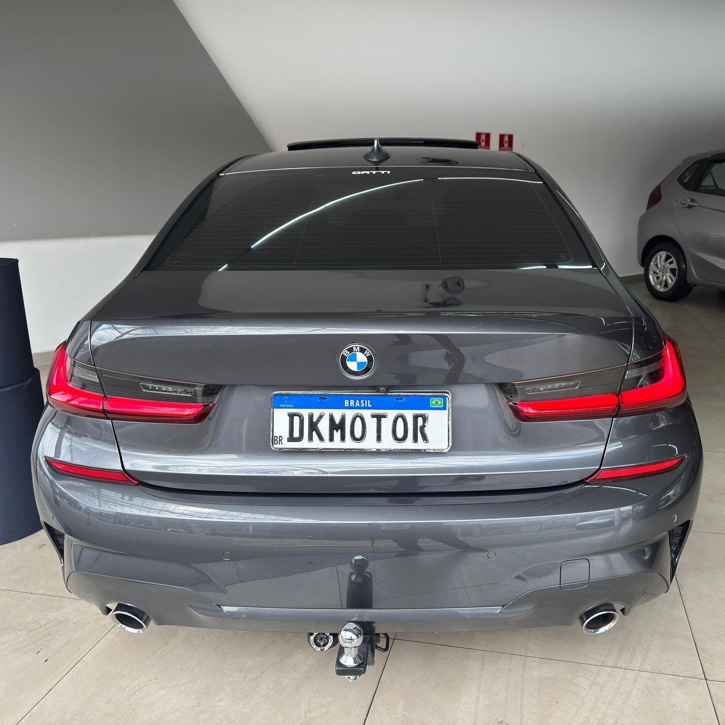 Bmw 320i 2.0 16v Turbo Gasolina M Sport