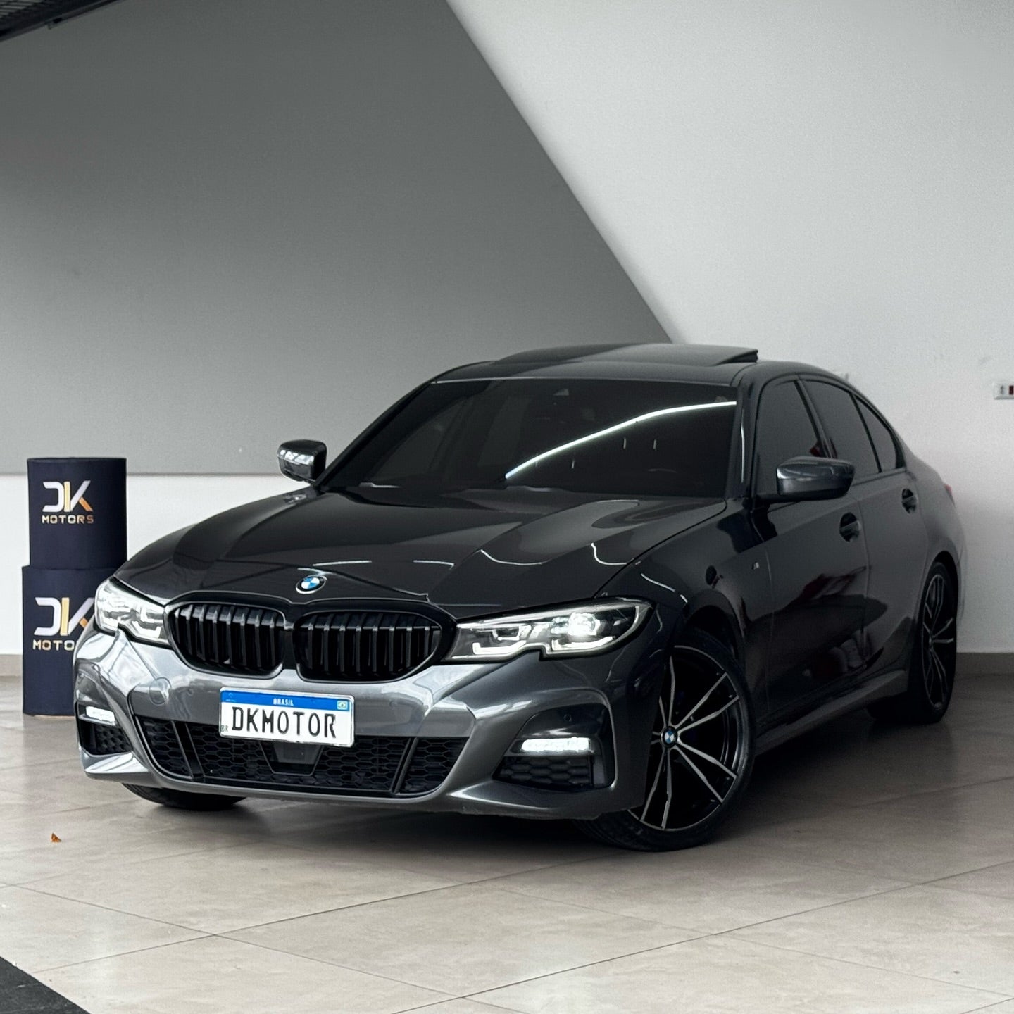Bmw 320i 2.0 16v Turbo Gasolina M Sport