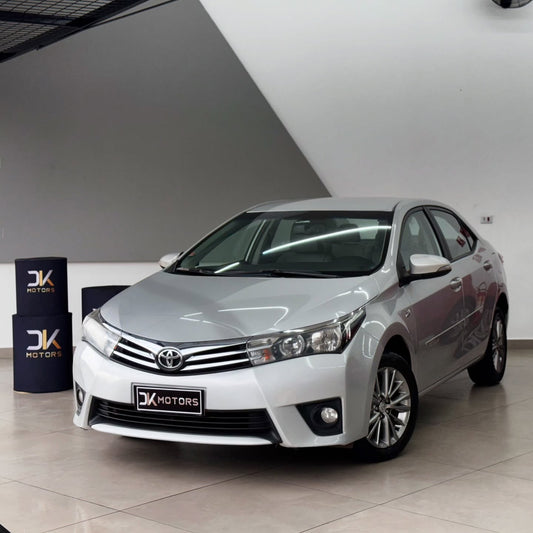 Toyota Corolla 2.0 Xei 16v Flex 4P automático