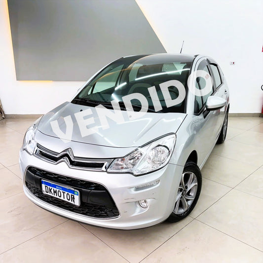 Citröen C3 1.6 Tendance 16v Flex 4p Automático
