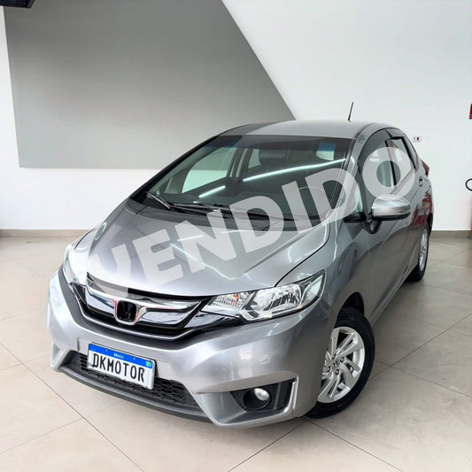 Honda Fit 1.5 Lx 16v Flex 4P automático