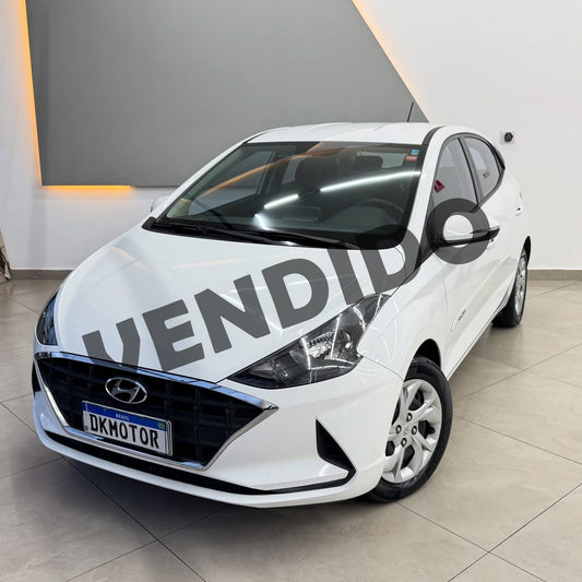 Hyundai Hb20 1.6 16v Flex vision automático