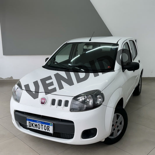 Fiat Uno 1.0 Evo Vivace 8v Flex 4p Manual