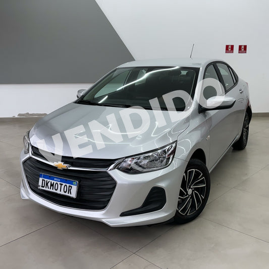 Chevrolet Onix 1.0 Turbo Flex Plus Lt Manual