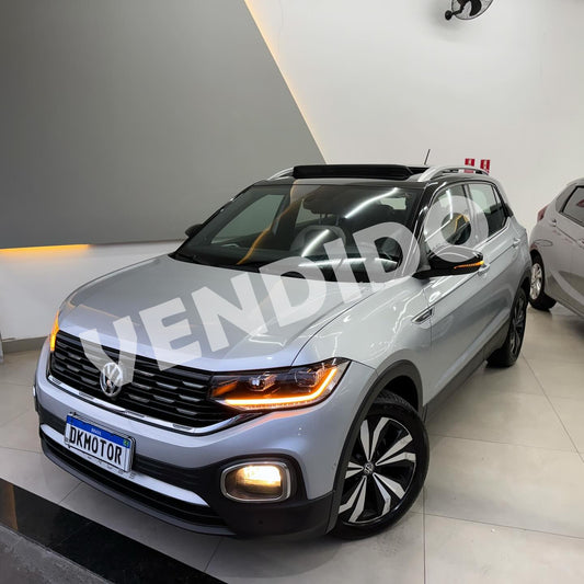 Volkswagen T-Cross 1.4 250 TSI Total Flex Highline Automático