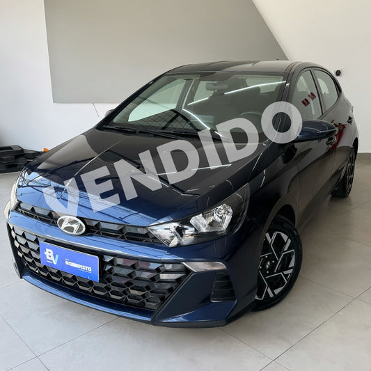 Hyundai Hb20 1.0 Tgdi flex Comfort 4P automático