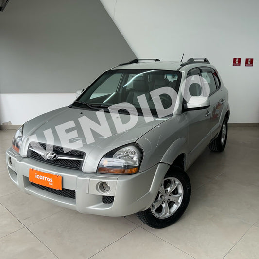 Hyundai Tucson 2.0 Mpfi Gls 16v 143cv 2nd Flex automático