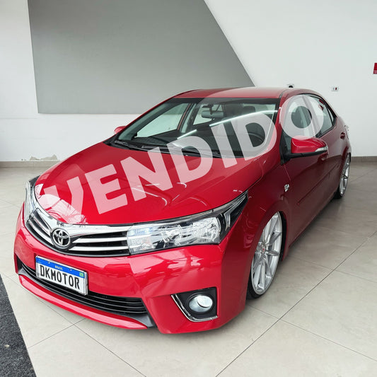 Corolla 1.8 Gli Upper 16v Flex 4P automático